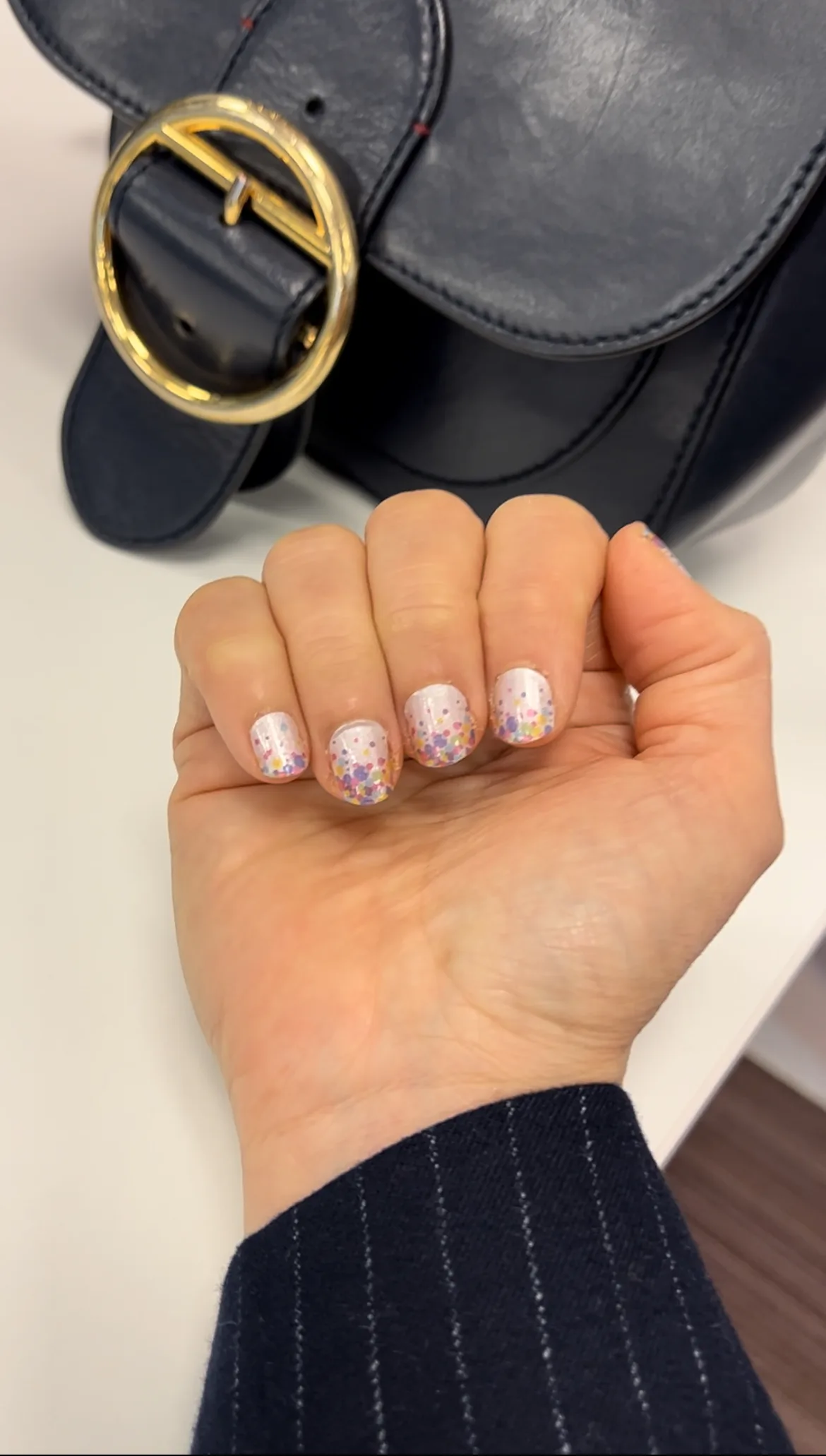 Nail art sticker - review image