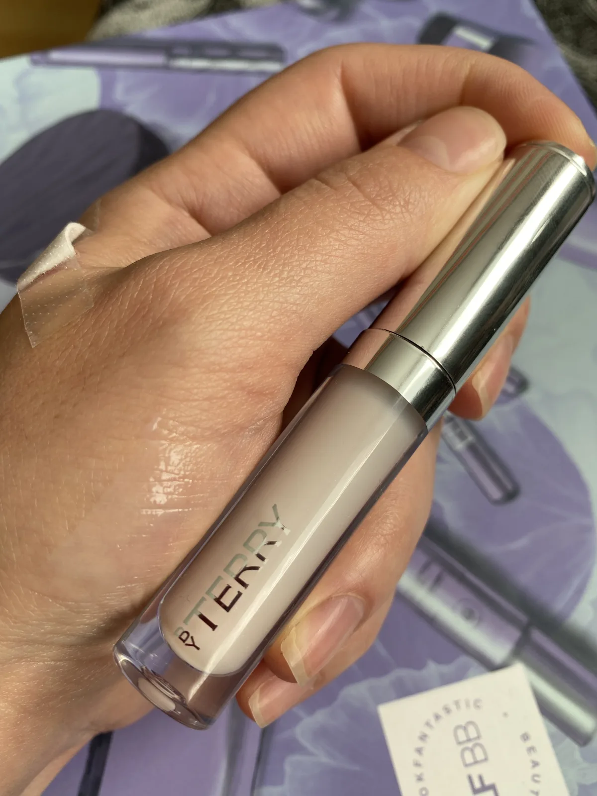 By Terry Baume De Rose Lip Protectant Crystalline Bottle - review image