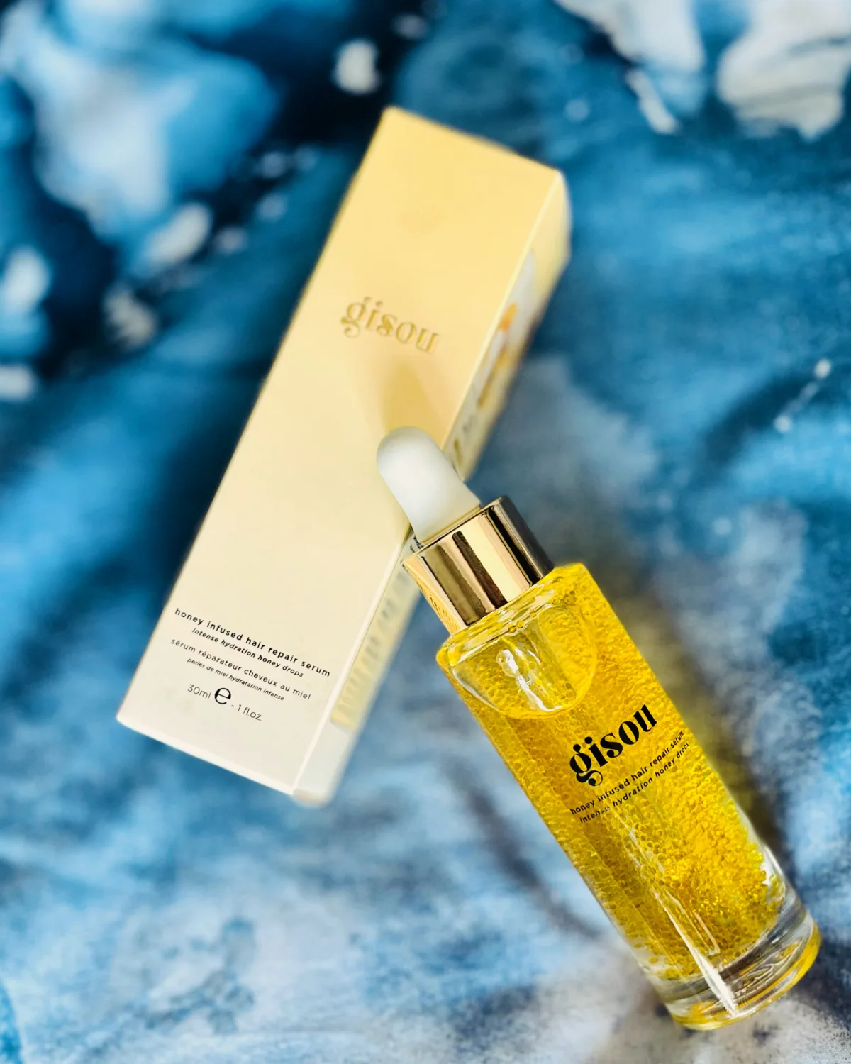 GISOU Honey Infused Hair Oil 100ml - review image