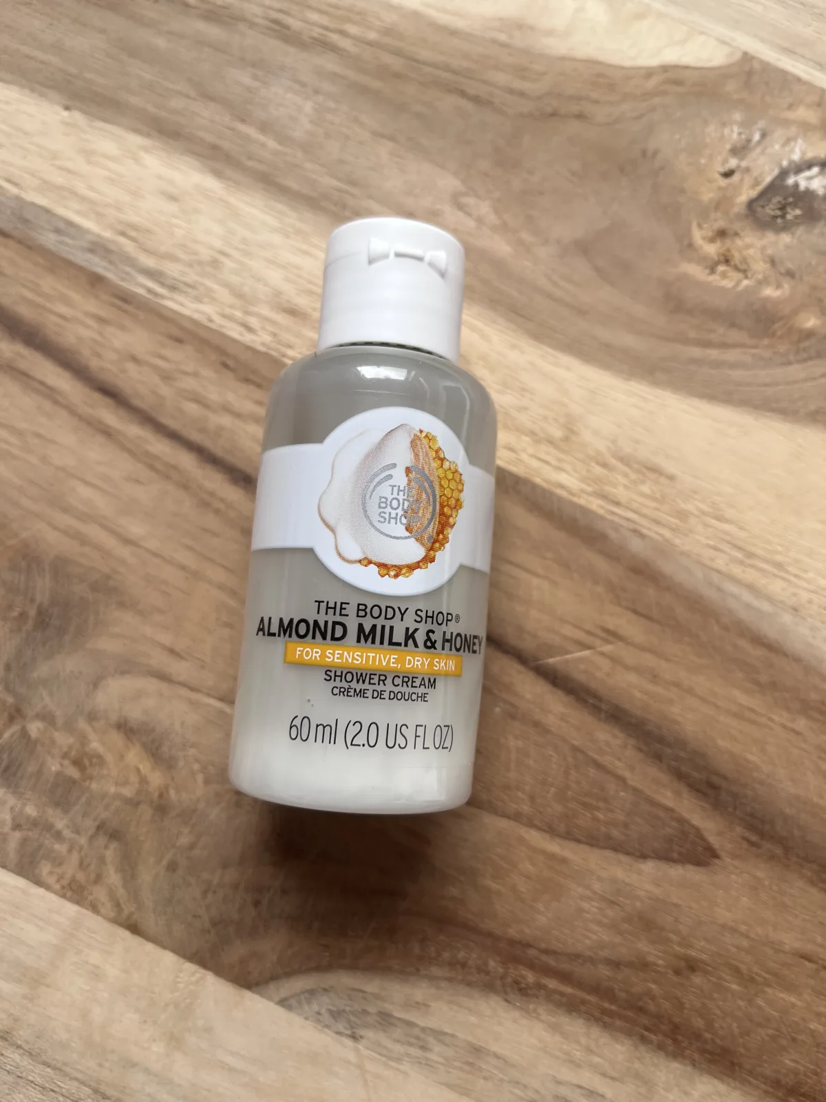 Almond Milk & Honey Soothing & Caring Shower Cream - review image