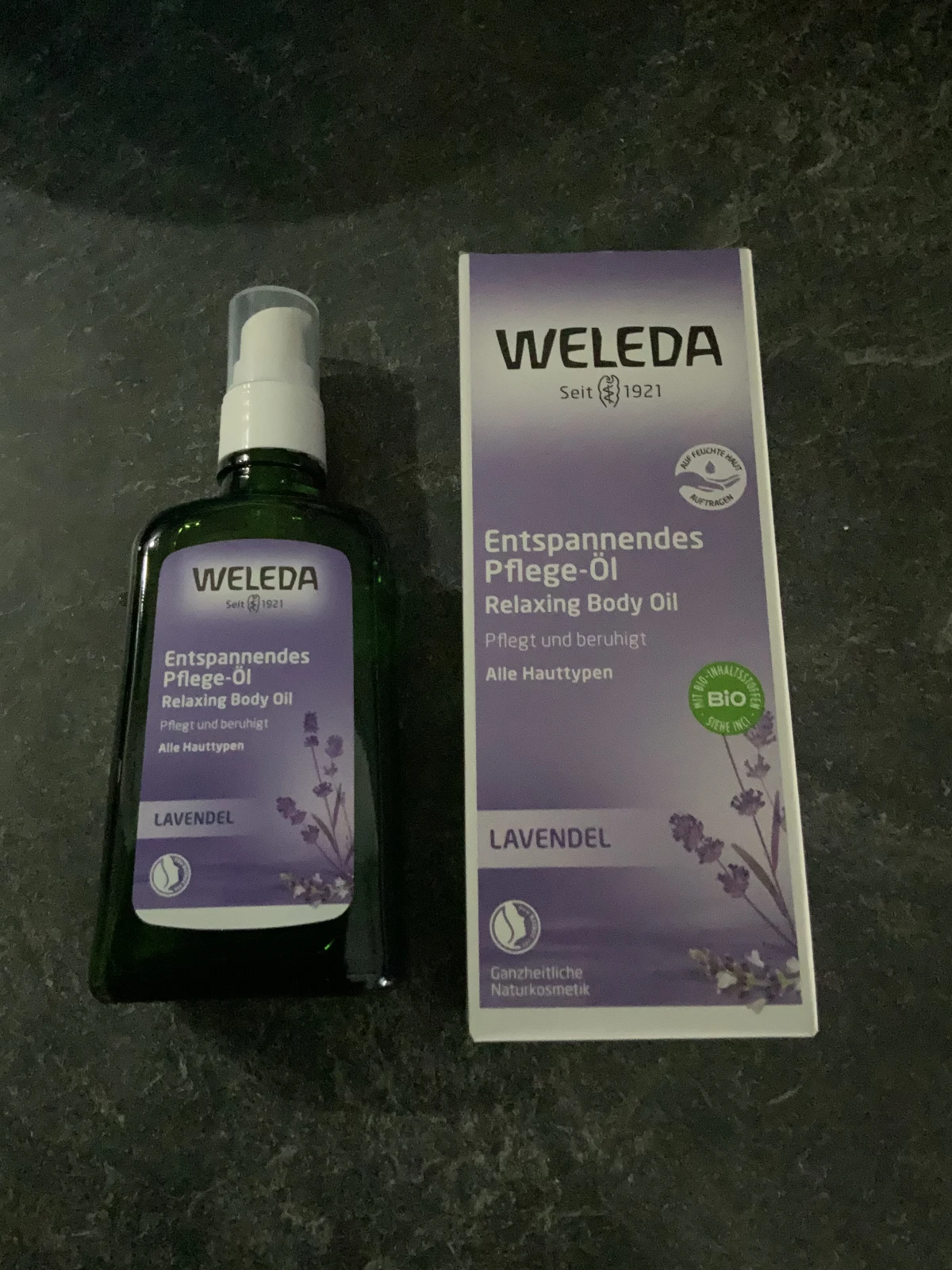 Anti-Cellulitis Lichaamsolie Weleda Berken (100 ml) - review image