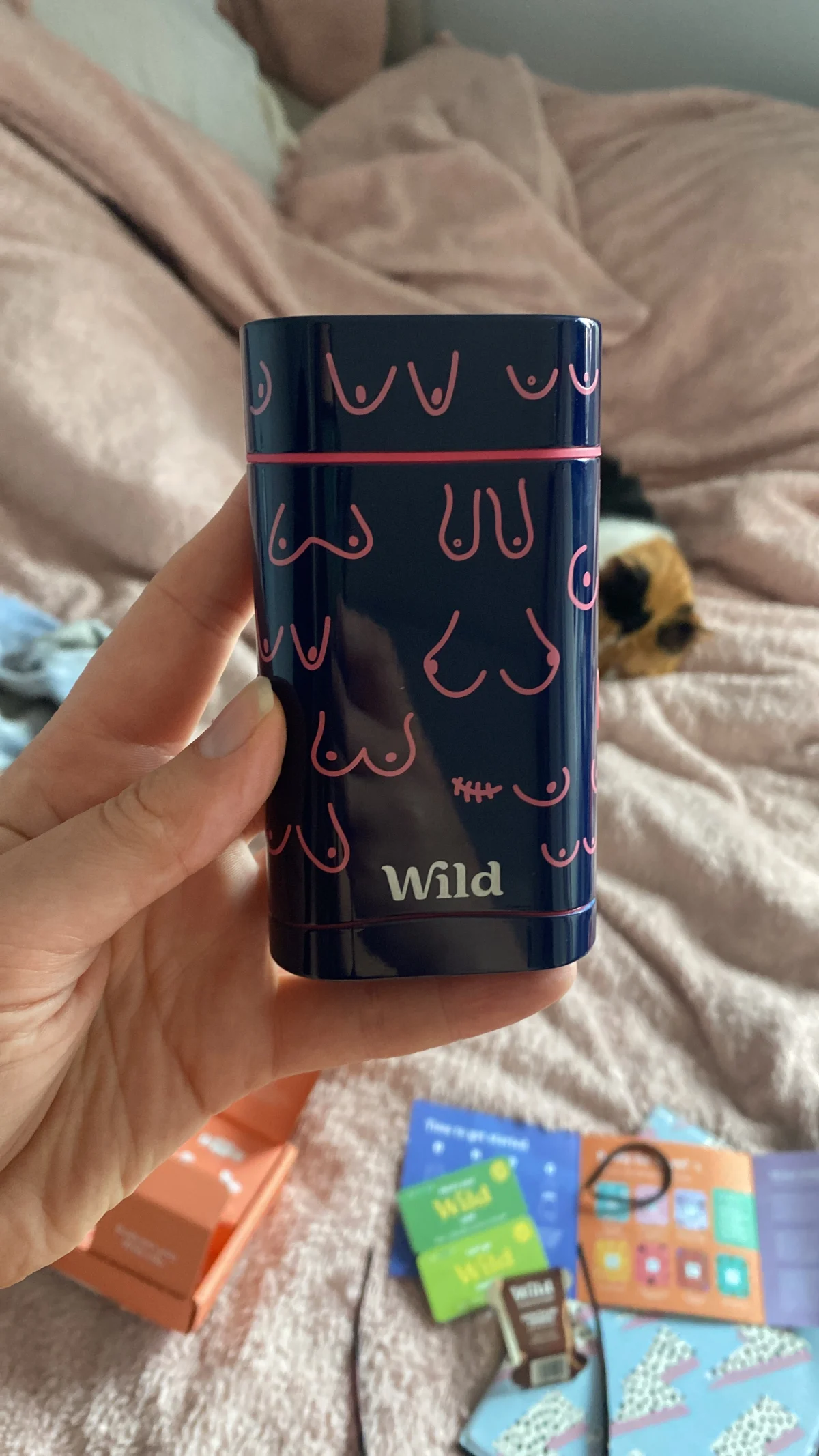 Wild Deodorant - review image