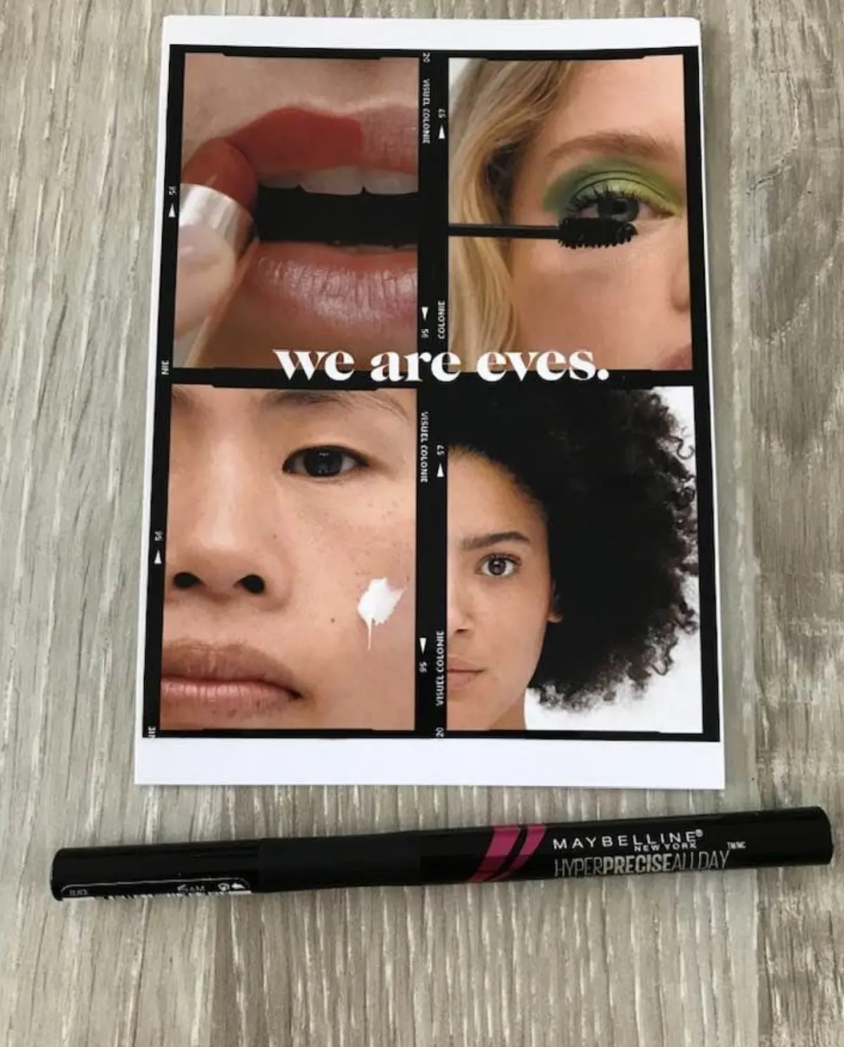 Maybelline Hyper Precise All Day Matte Eyeliner - Matte Onyx - review image