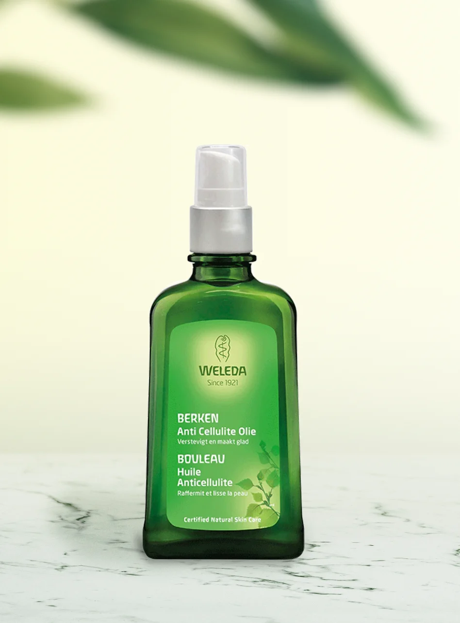 Anti-Cellulitis Lichaamsolie Weleda Berken (100 ml) - review image