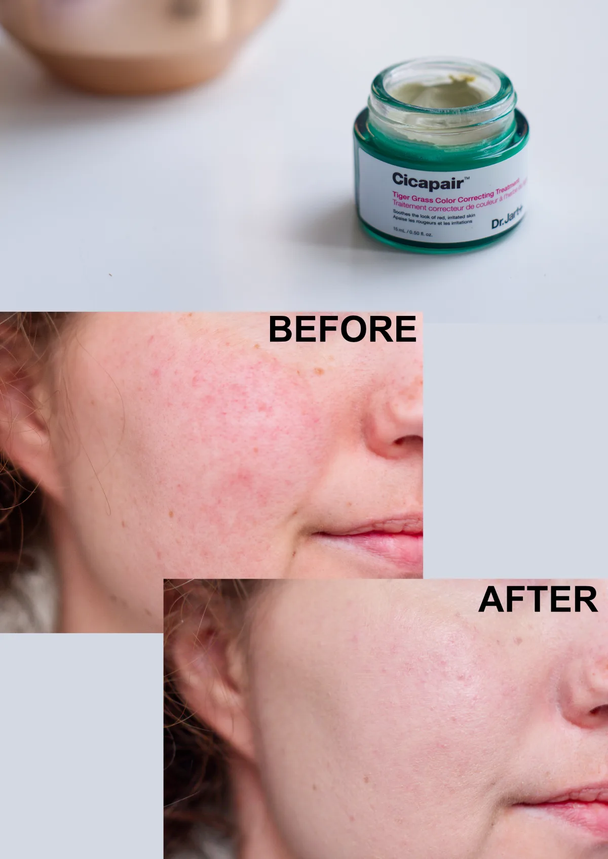 Dr.Jart+ Cicapair Cream 50 ml. Centella-infused calming, soothing and repairing cream, perfect for Inflamed skin. - review image