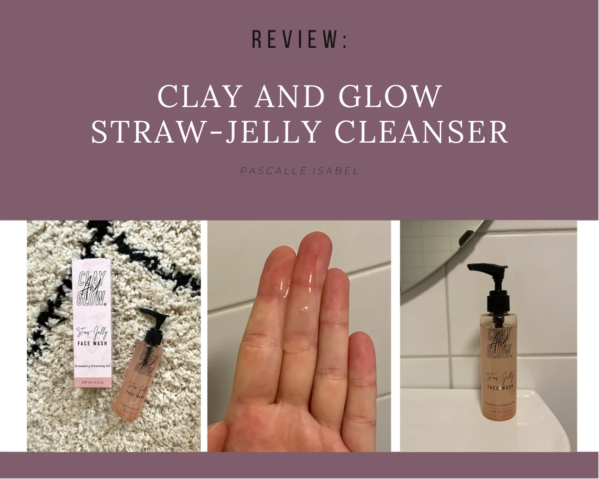 Straw-Jelly Cleanser - review image