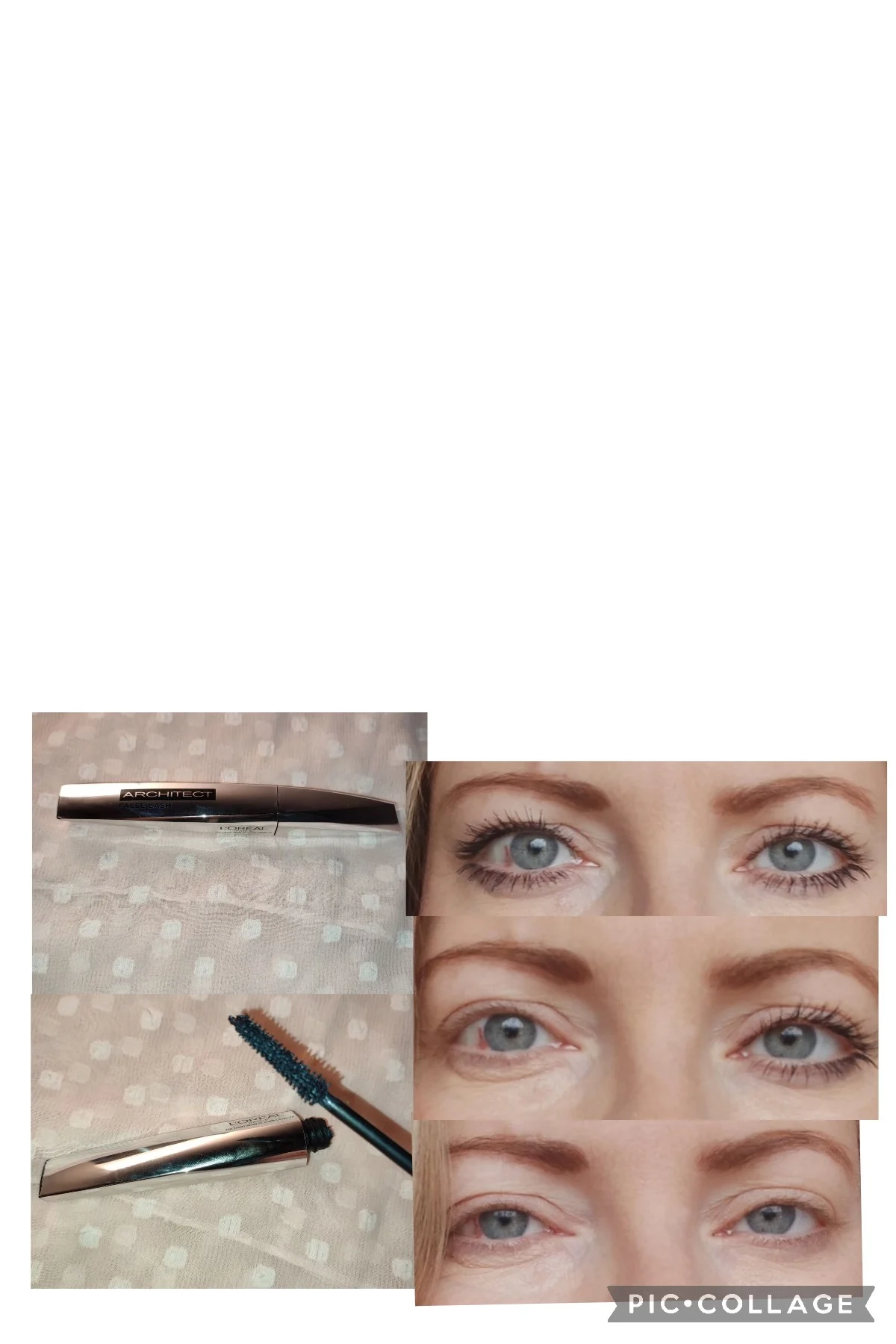 L'Oréal Paris Mascara False Lash Architect 4D Black (originele uitvoering) - review image