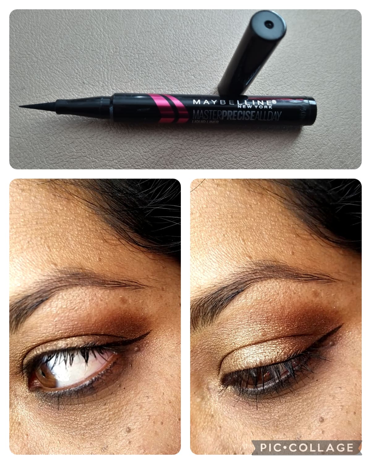 Oogpotlood Eye Studio Master Precise Maybelline Eye Studio Master Precise Zwart 1,1 ml - review image