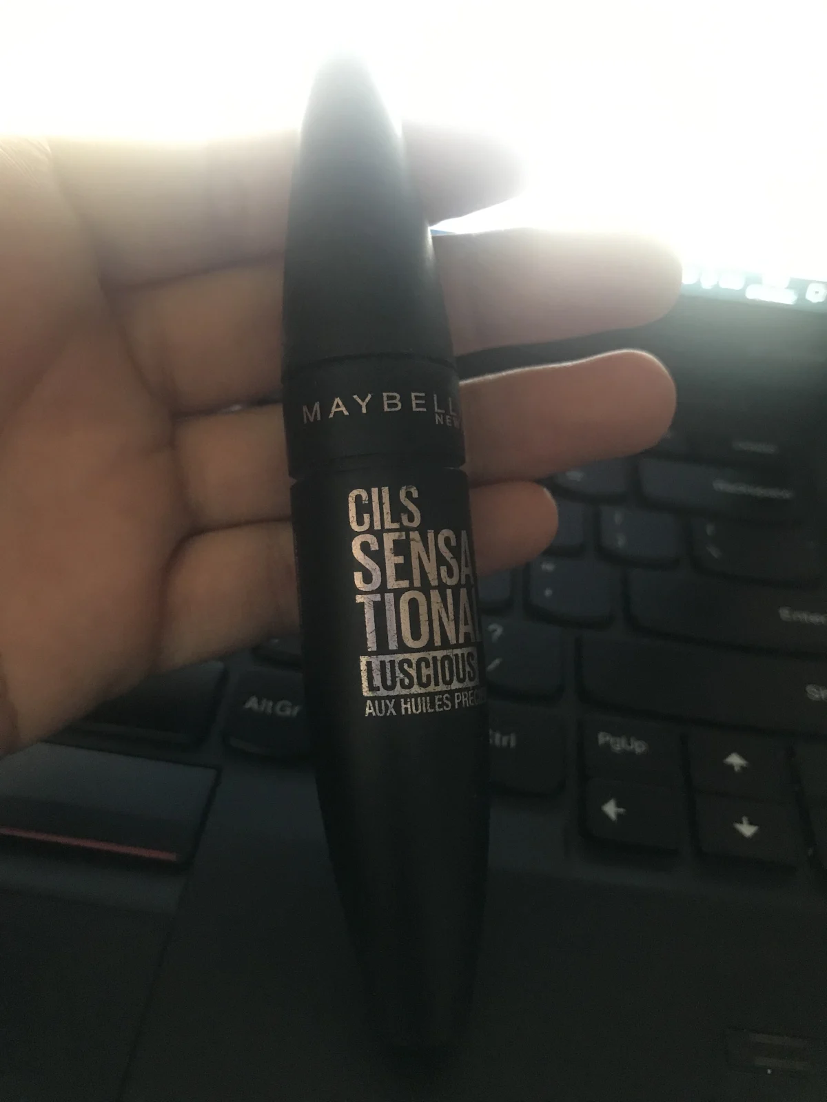 Lash sensational mascara - review image