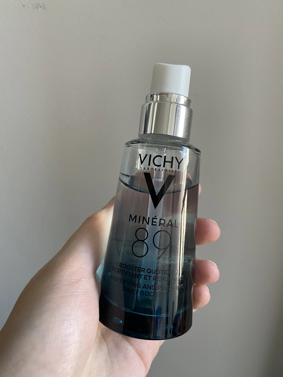 Vichy mineral 89 - review image