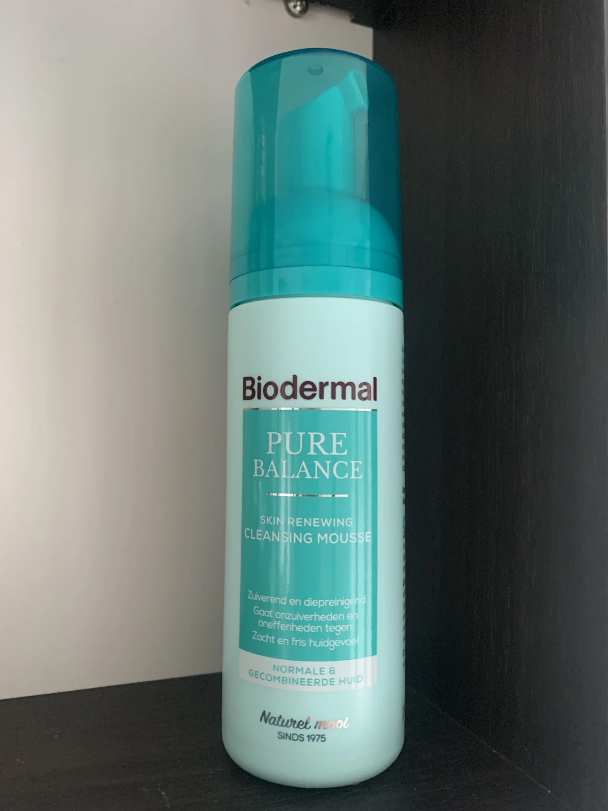 Biodermal Pure Balance Skin Renewing Cleansing Mousse -  gezichtsreiniging  - Gezichtsreinigings mousse - 150ml - review image