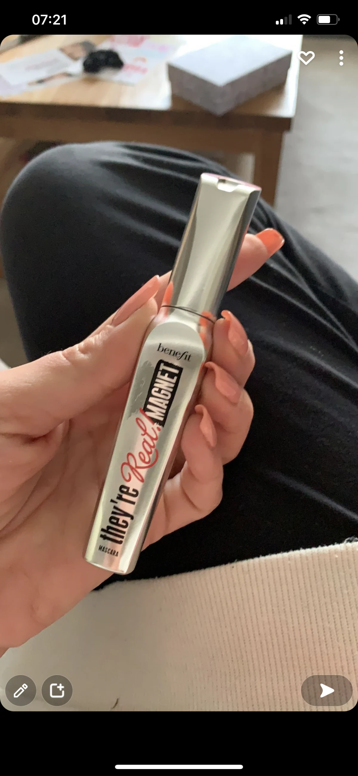 Benefit They're Real! Magnet Mascara - review image