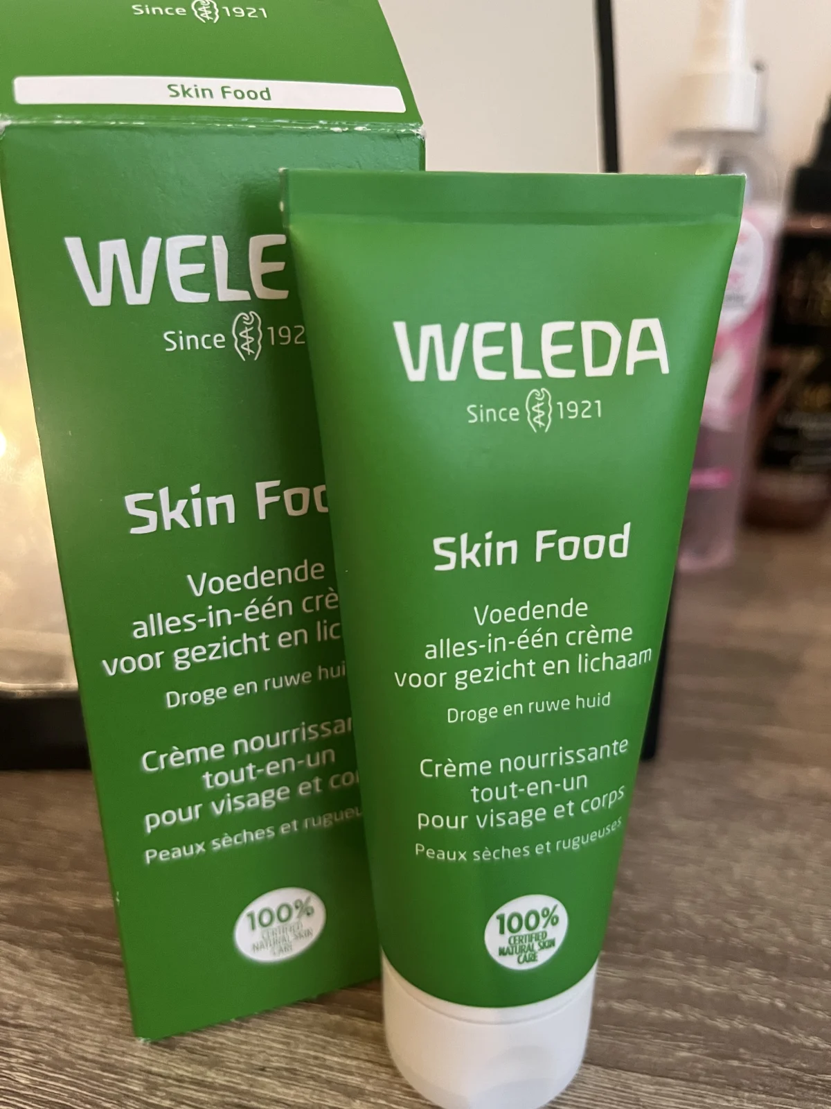 Skin Food - review image