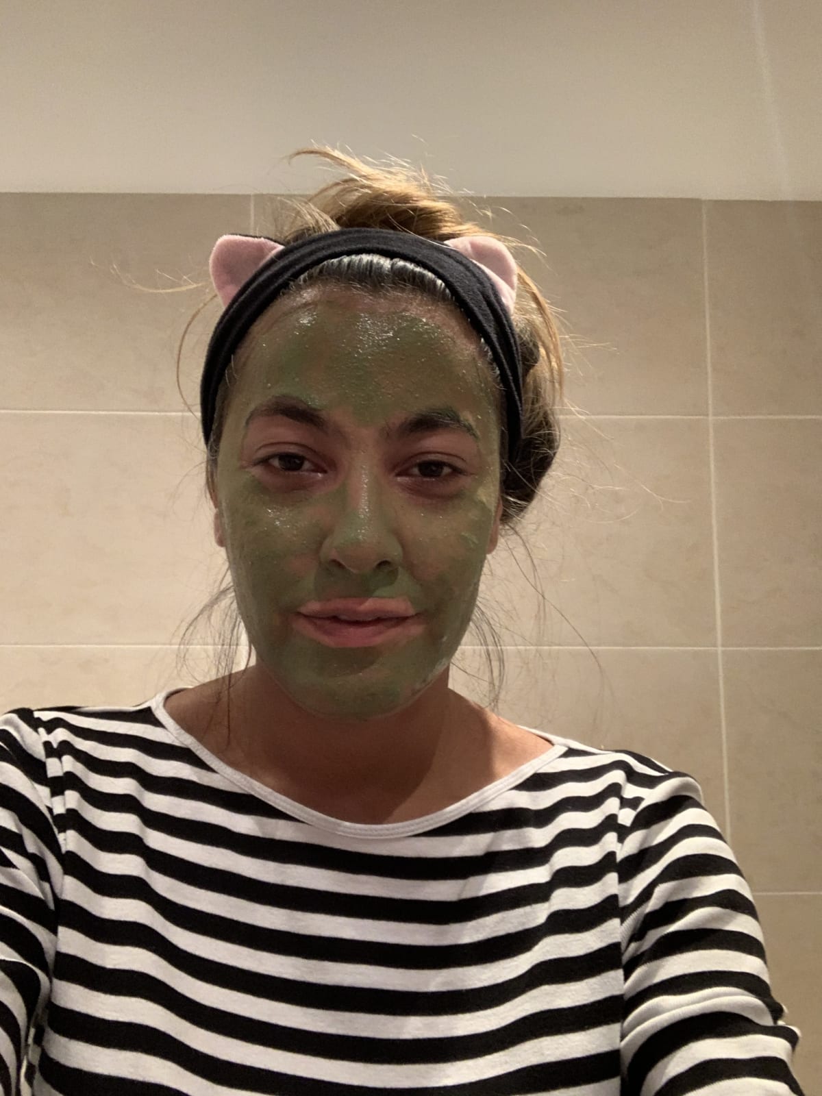 Organic Green Detox Mask - review image