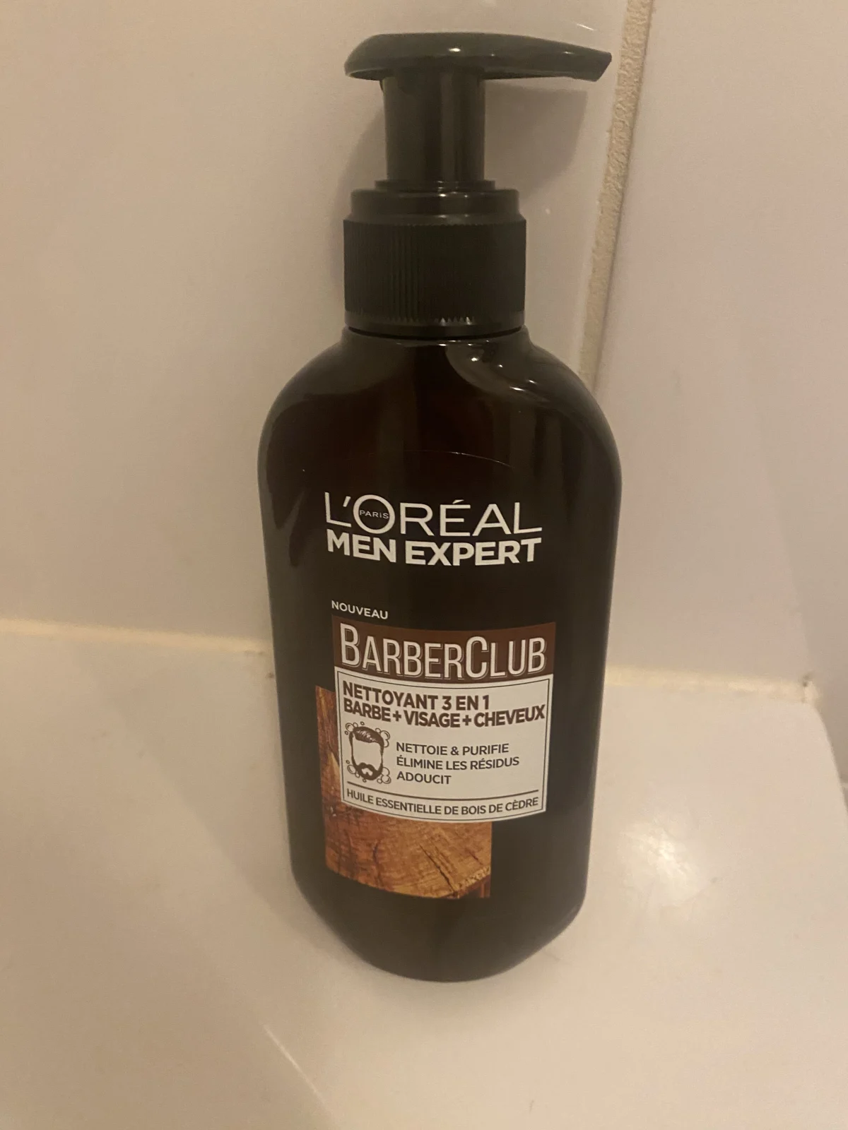 L’Oréal Paris Men Expert BarberClub Baardverzorging - 200 ml - review image