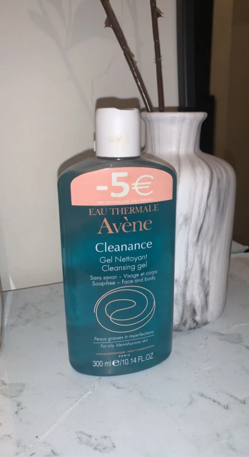 Avene Cleanance Cleansing Gel - review image