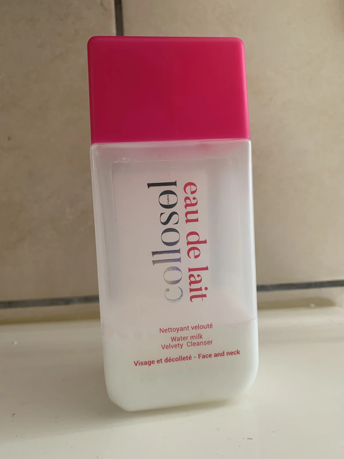 Collosol Eau de Lait 250ML Gezichtsreiniging 250ml - review image