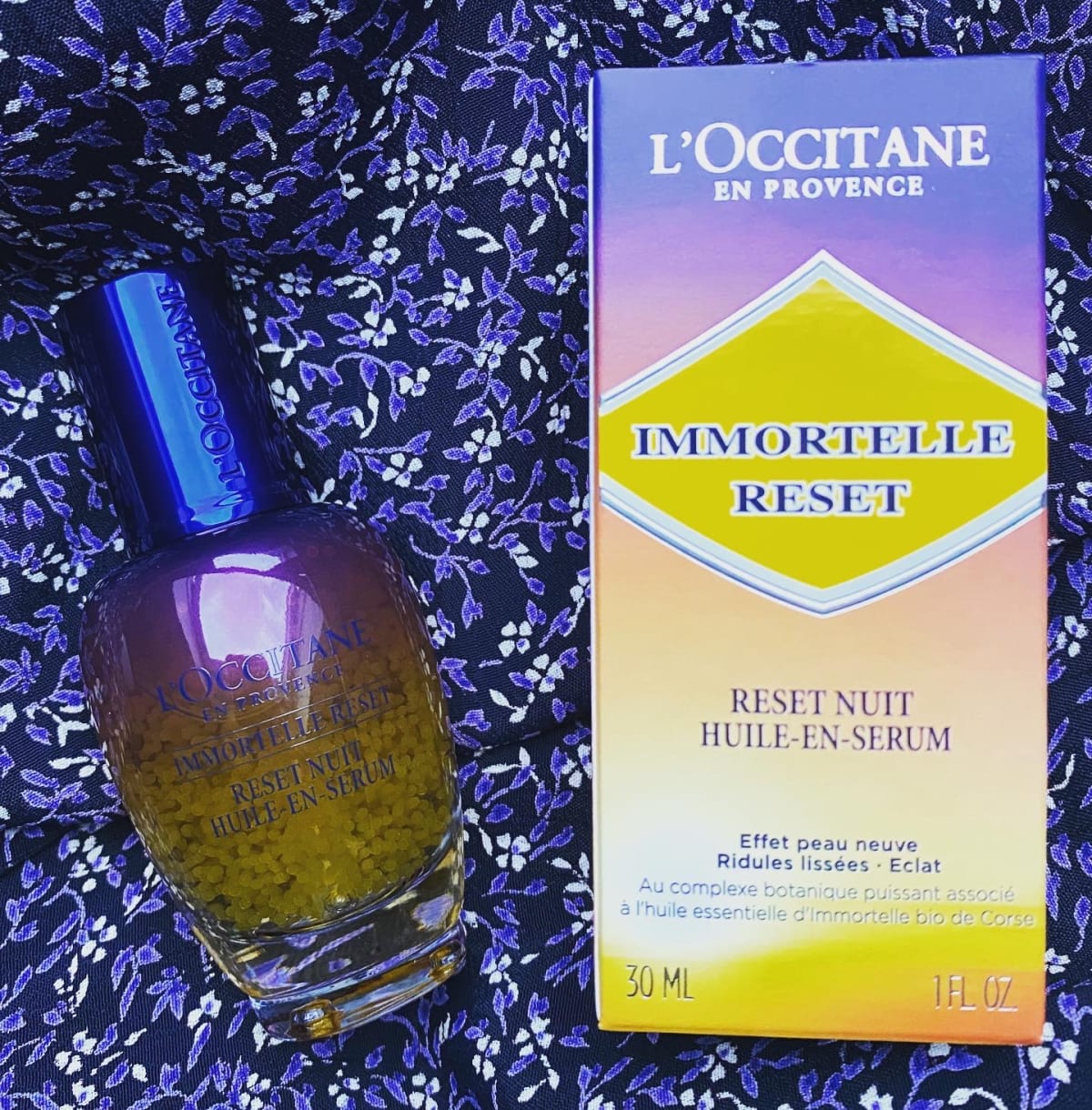 Immortelle Overnight Reset Oil-in-Serum 30ml - review image