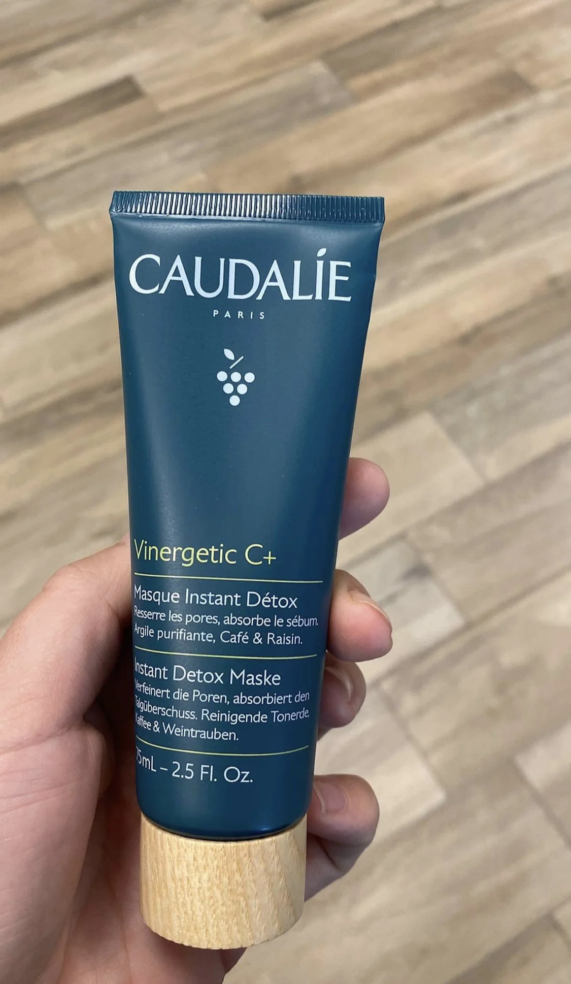 Caudalie Instant Detox Mask - review image