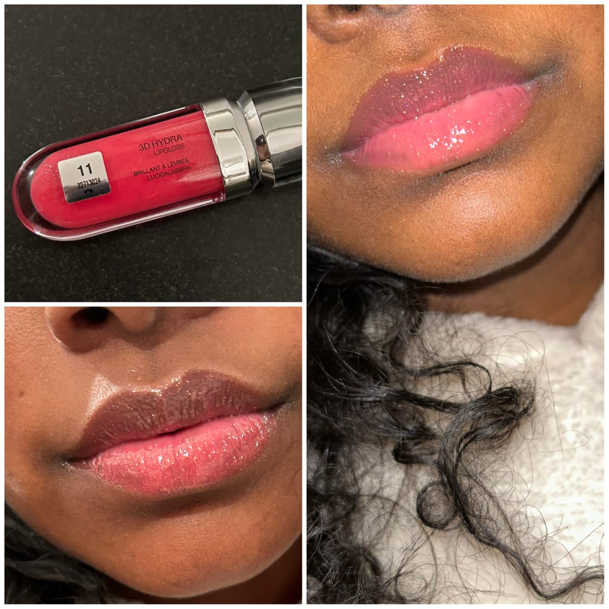 3D Hydra Lipgloss - 19 Cream Cashmere - review image