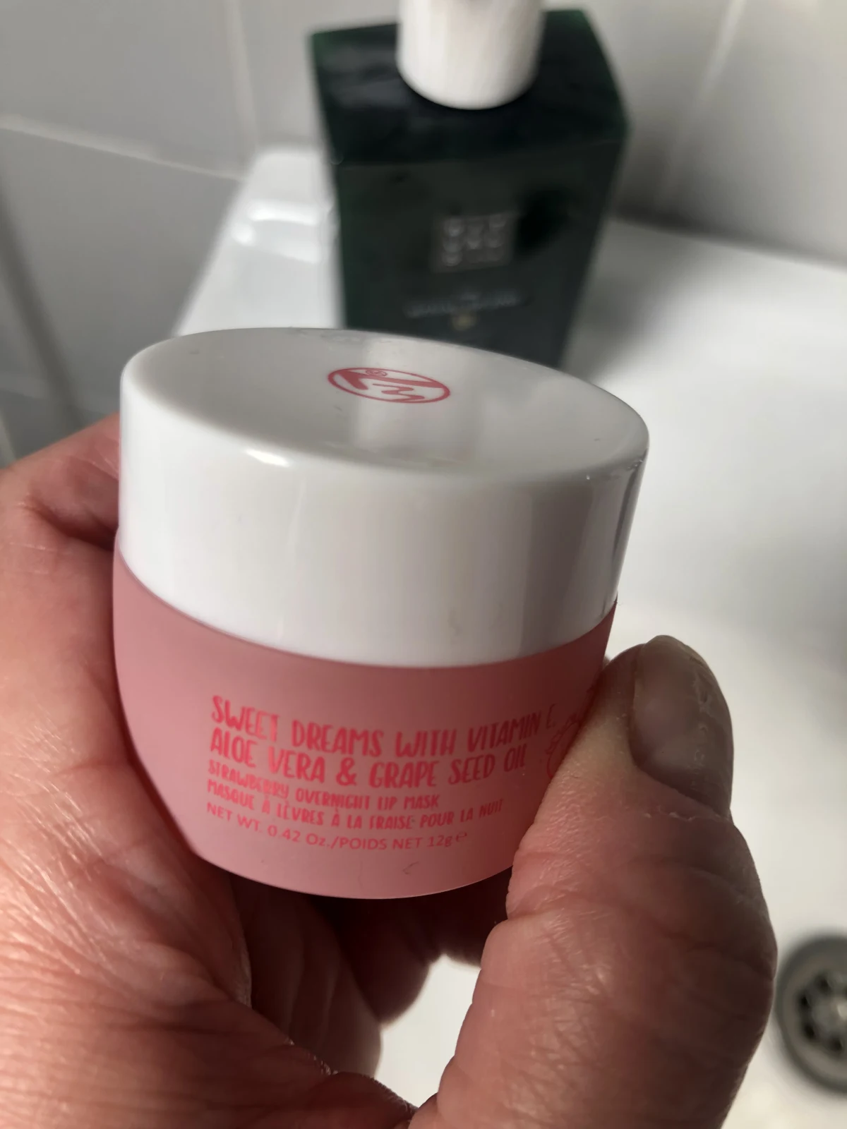 Strawberry Overnight Lip Mask - review image