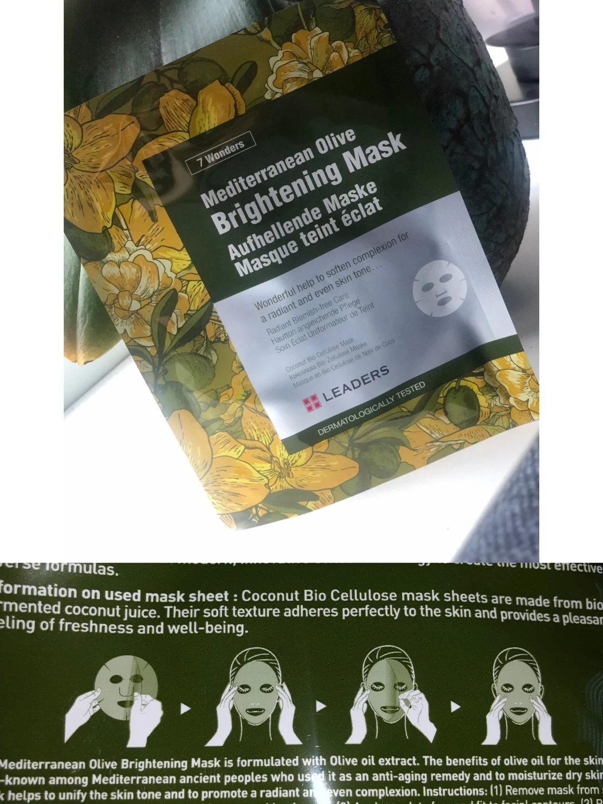 Leaders 7 Wonders Leaders - 7 Wonders Schitterend Masker - Verrijkt Met Olifolie - review image