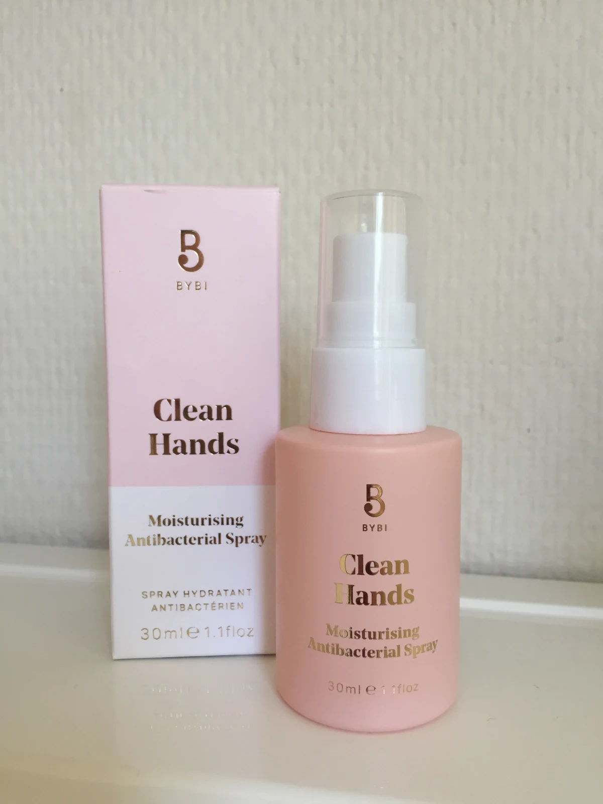 Clean Hands Antibacterial Spray - review image