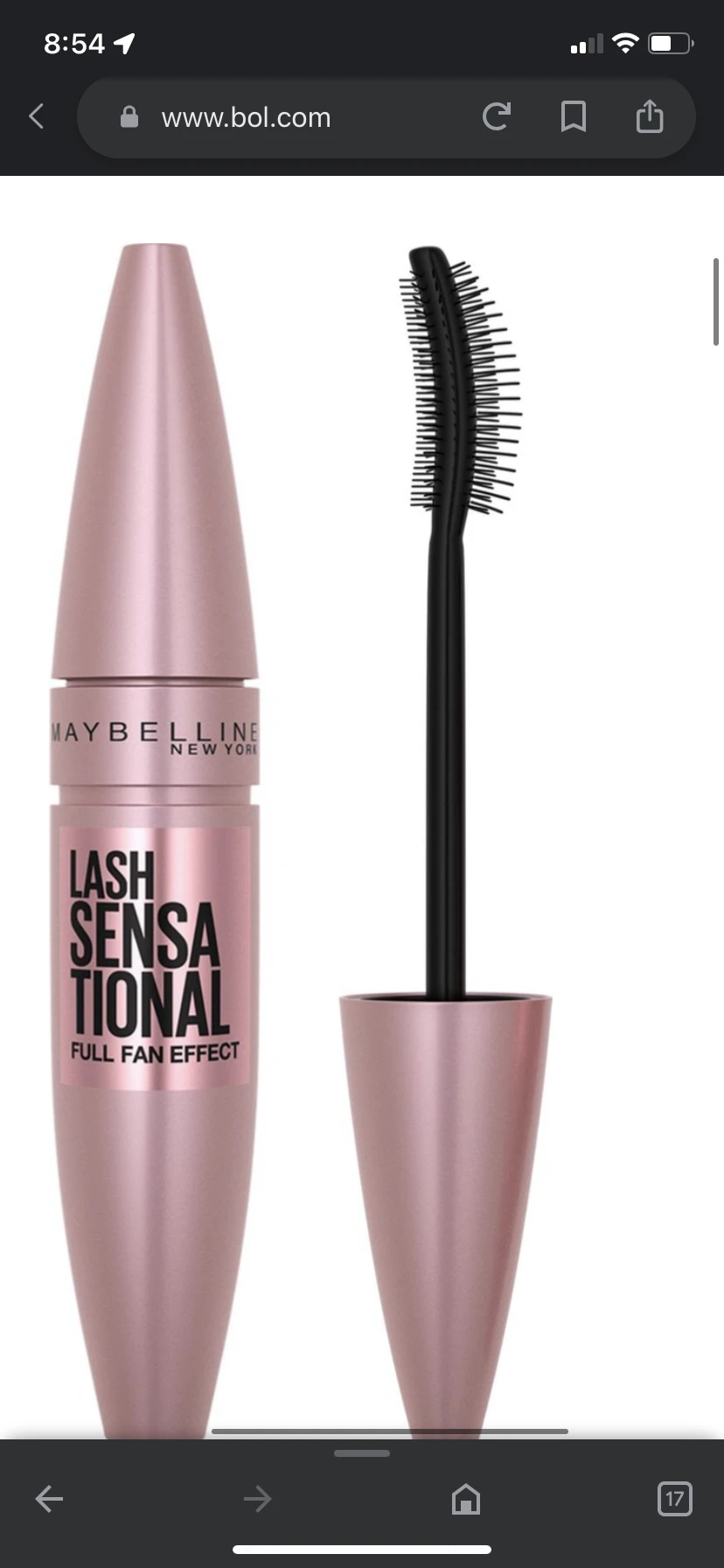 Lash sensational mascara - review image