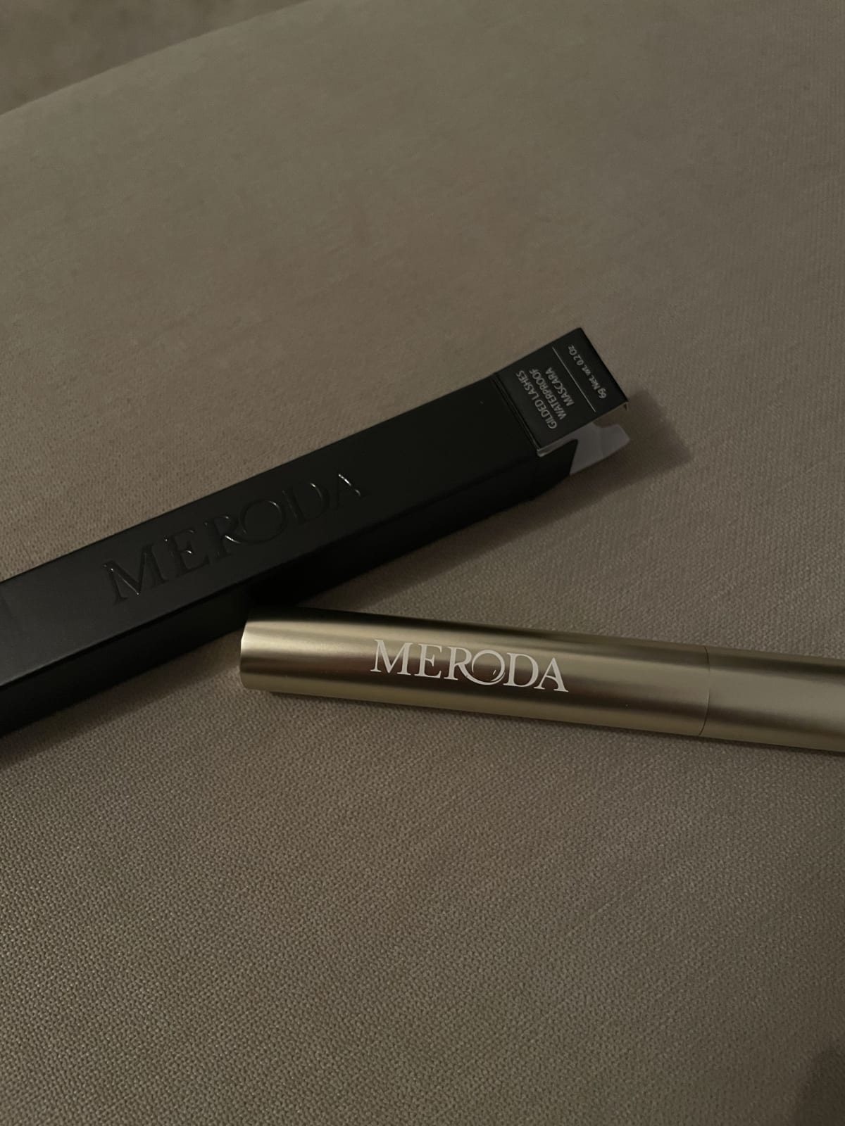 Gilded Lashes Mascara - review image