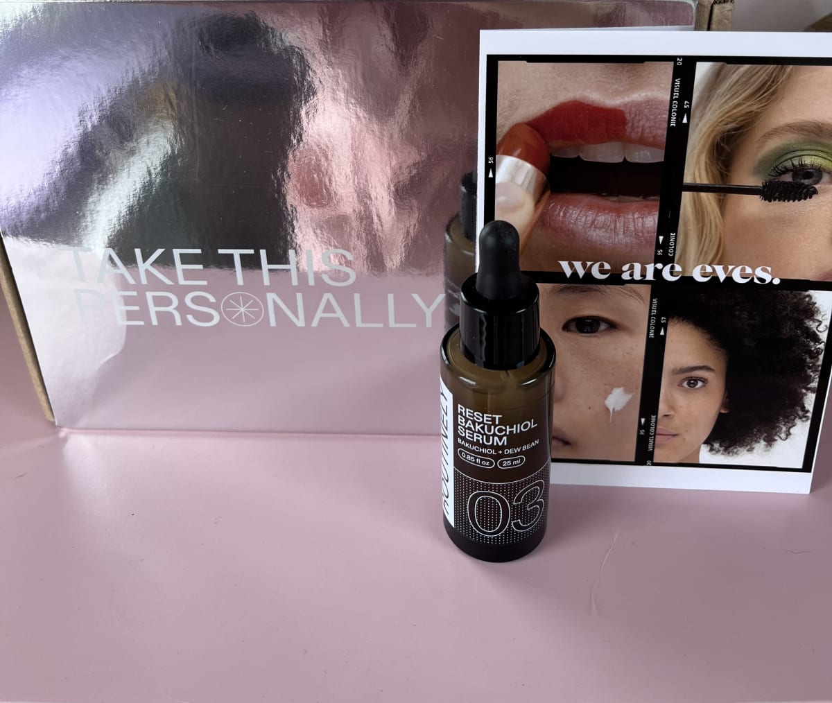 Reset bakuchiol serum - review image