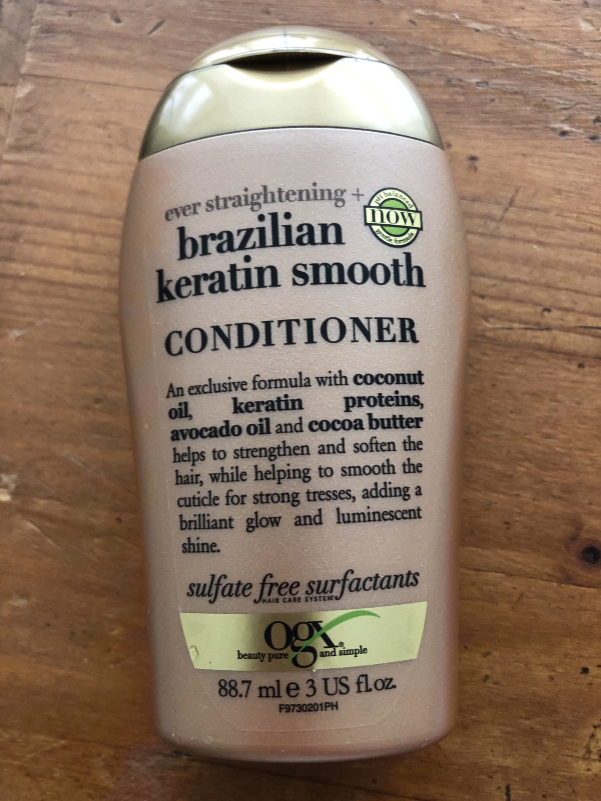 Ogx Ever Straight Brazilian Keratin Therapy Conditioner - review image