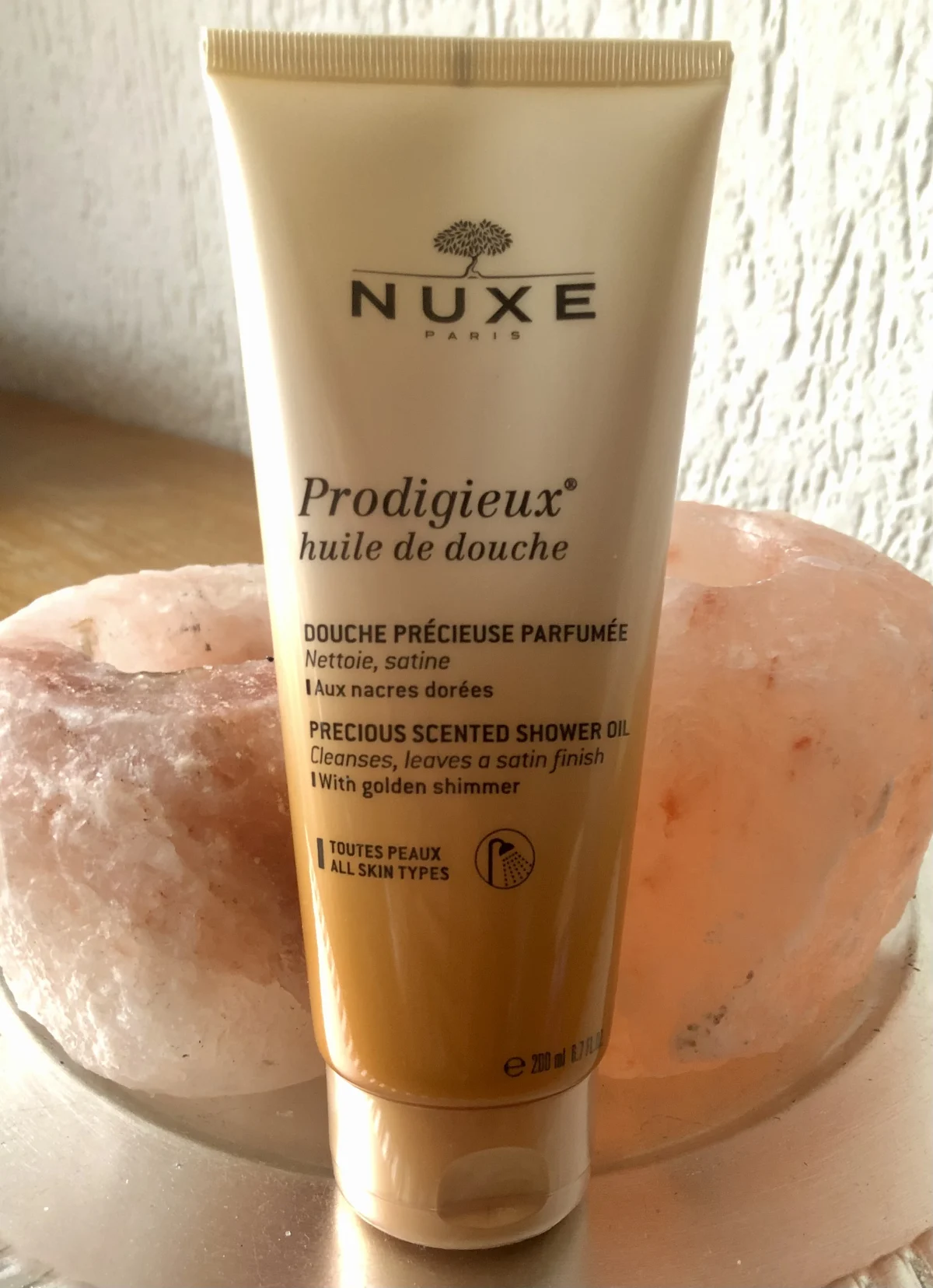 Nuxe Prodigieux Shower Oil - review image