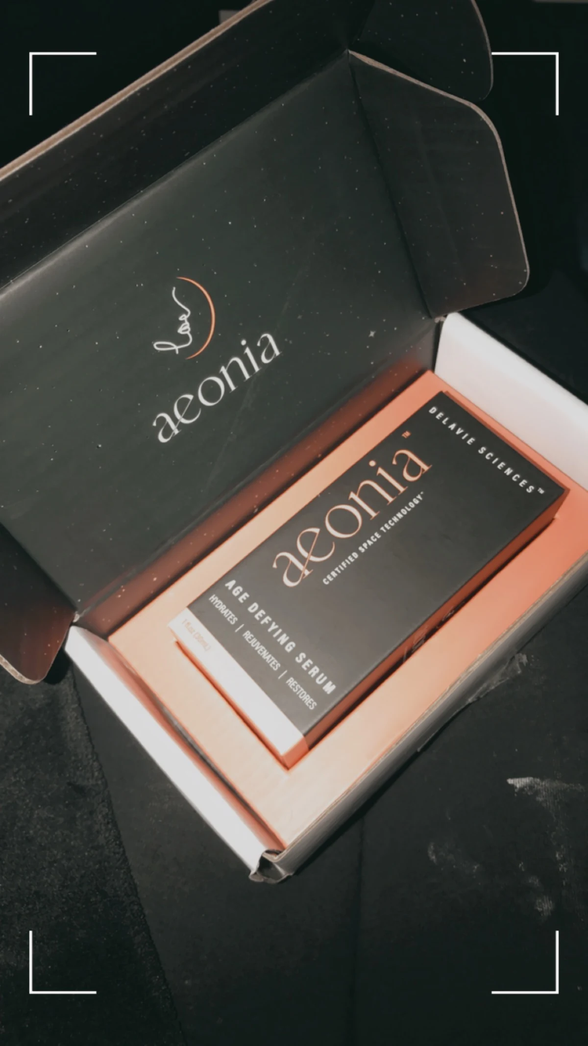 Aeonia Age Defying Serum - review image