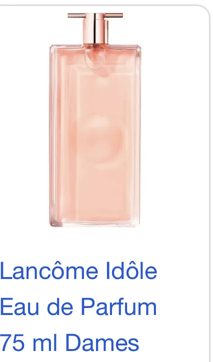 Lancôme Idôle Eau de Parfum Case  st. - review image