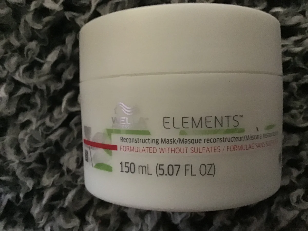 Wella Elements Renewing Haarmasker 150 ml - review image