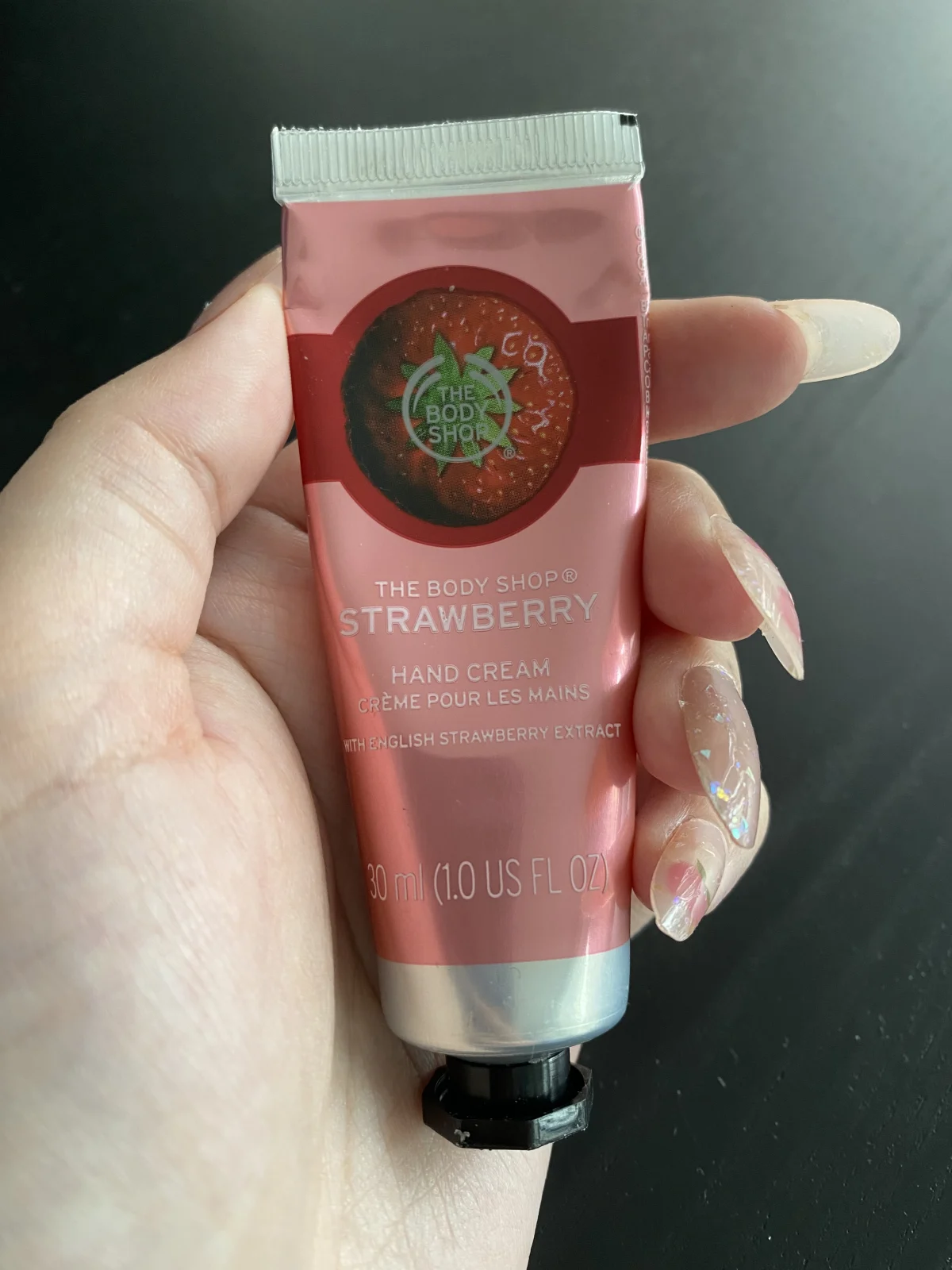 Strawberry Hand Cream - review image