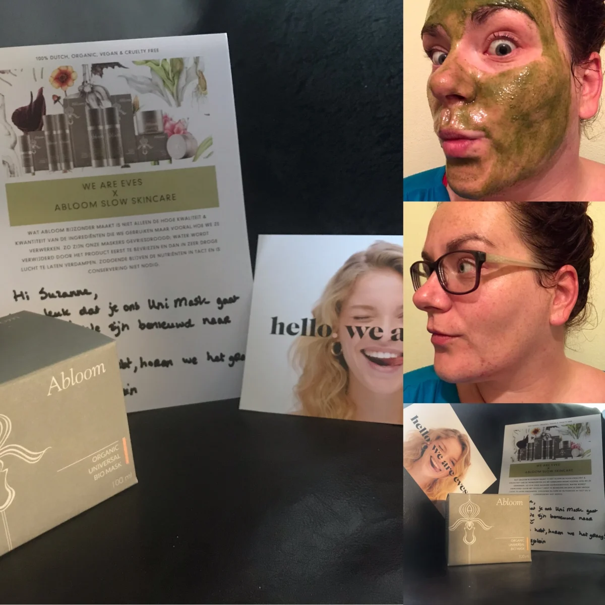 Organic Green Detox Mask - review image