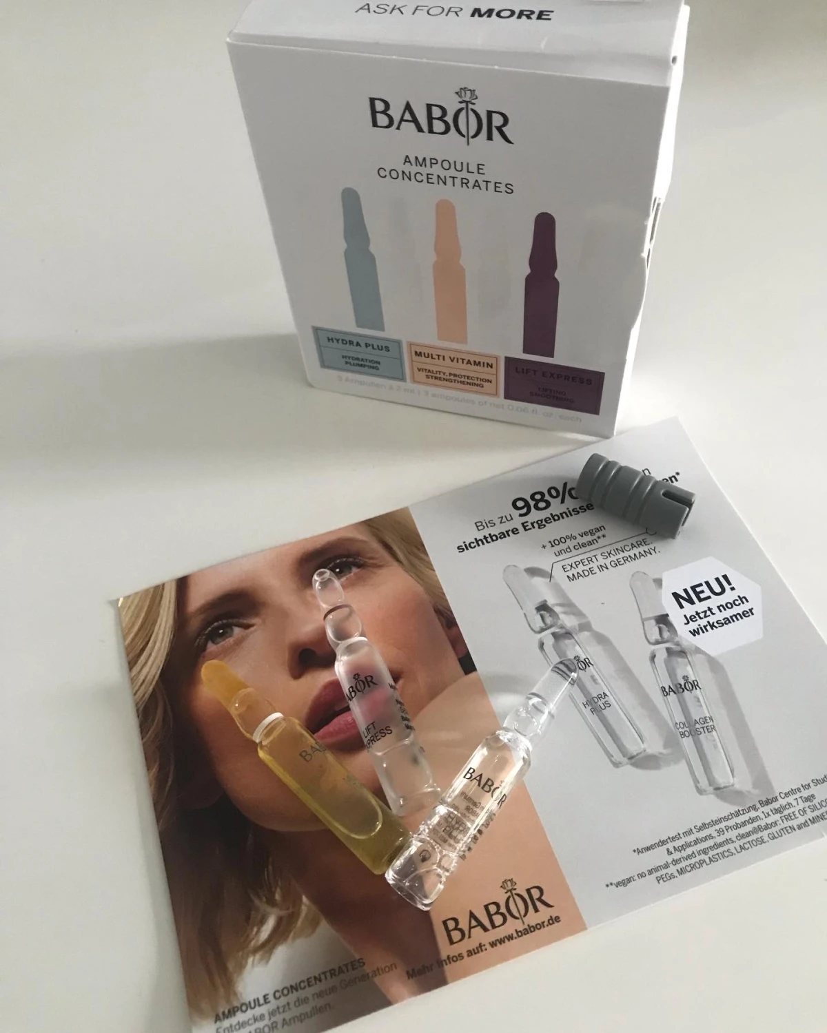 BABOR Hydra Plus Ampullen 14ml - review image