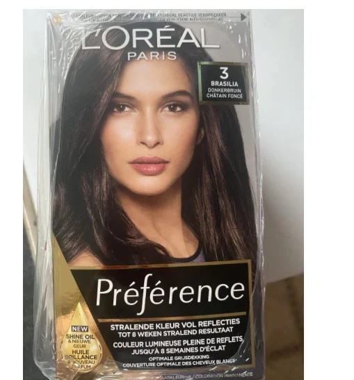 L'Oréal Paris Préférence 1 - Zwart - Permanente Kleuring - Extra-Langhoudend - review image