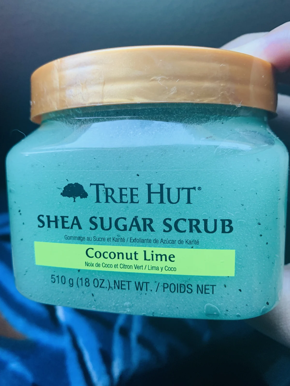 Tree Hut Coconut Lime Shea Sugar Bodyscrub 510g - review image