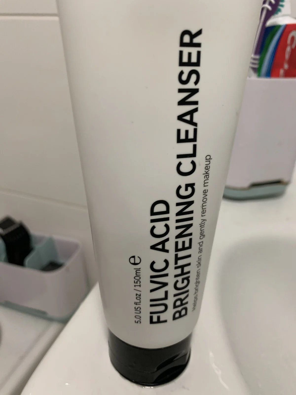 Fulvic Acid Brightening Cleanser - review image