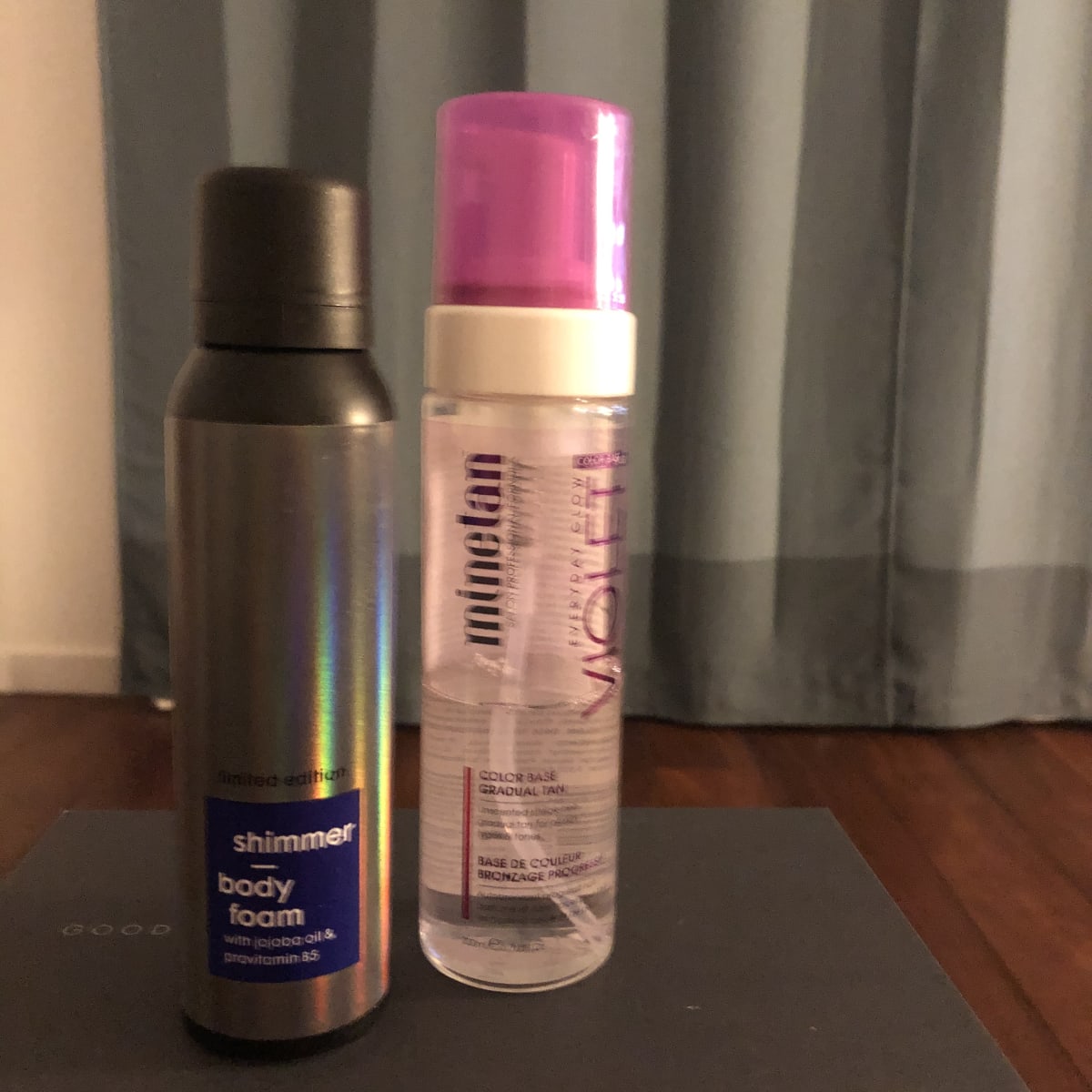 MineTan Violet Everyday Glow Zelfbruiner 200ml - review image