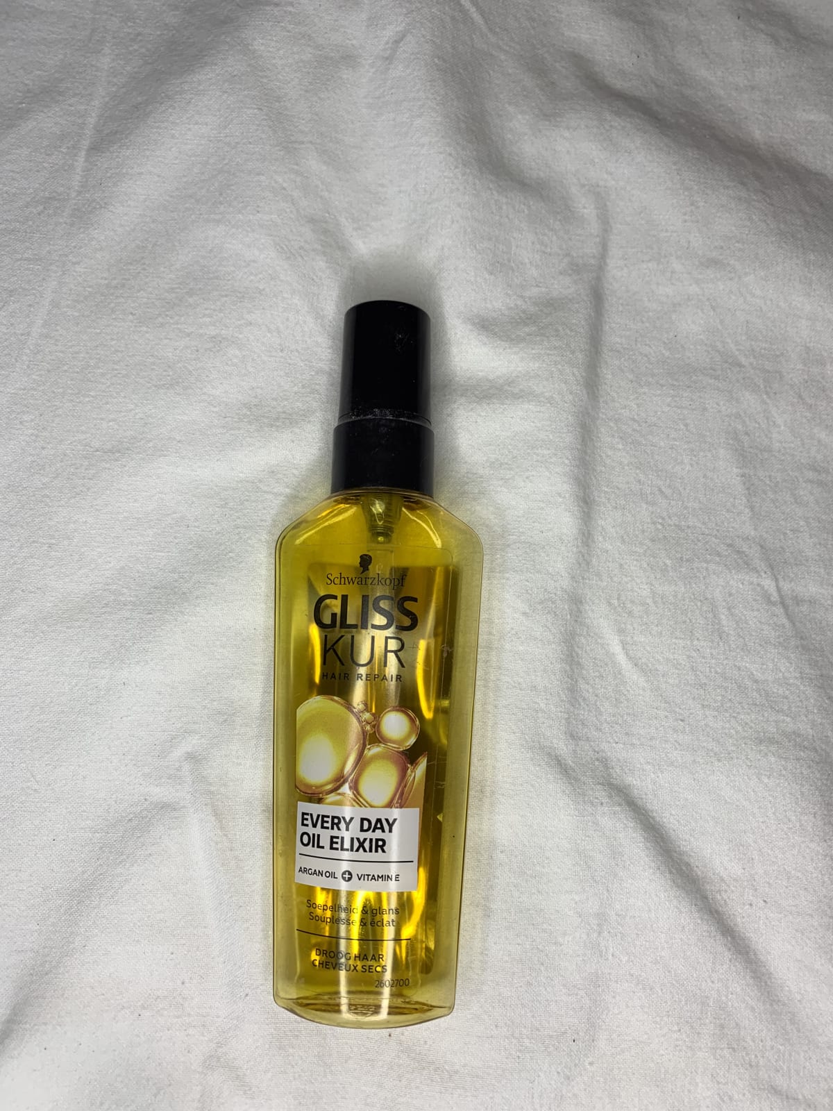 Gliss Kur Every Day Oil Elixir Ultimate Repair - 1 stuk - review image