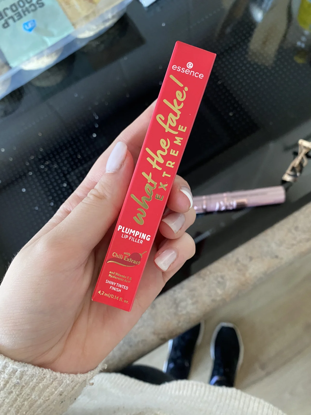 What The Fake Lipgloss - review image