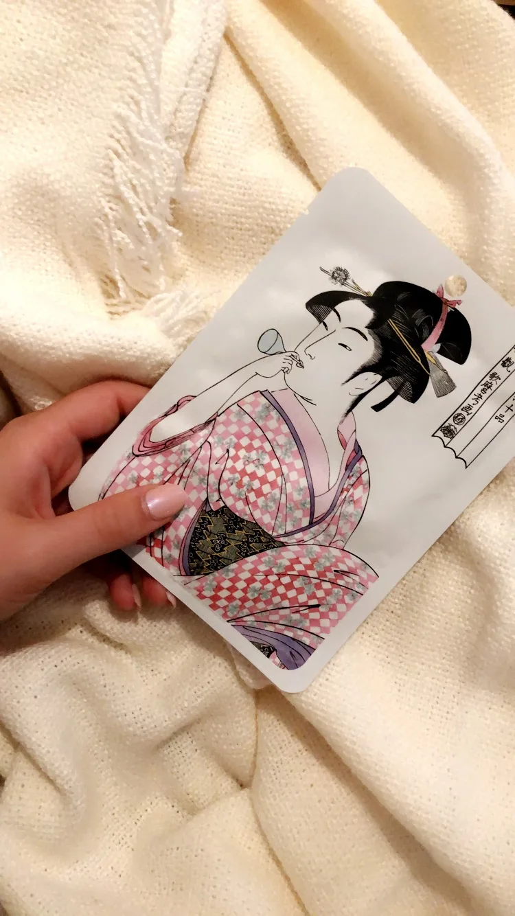 COLLAGEN SHEET MASK - review image