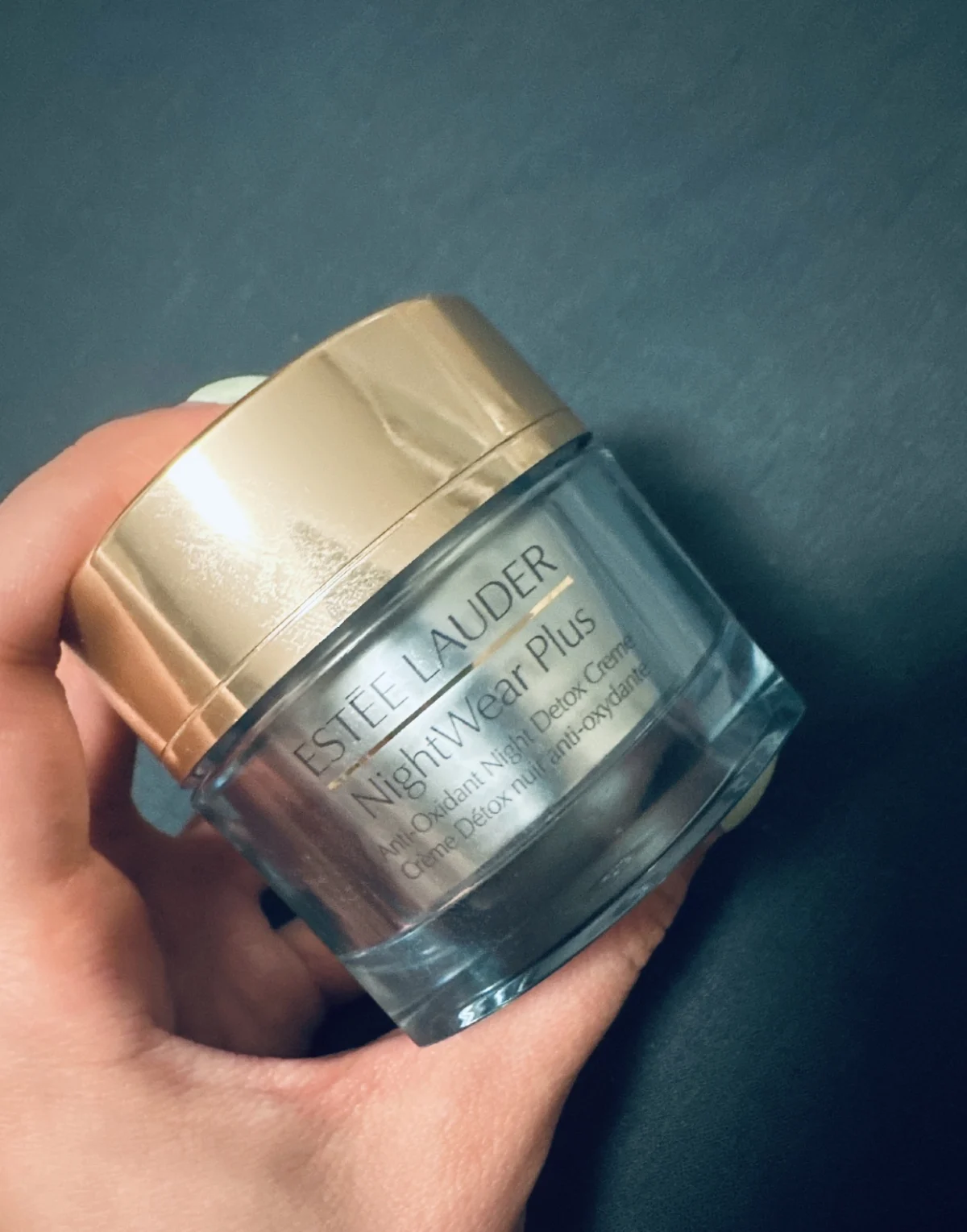 E.Lauder Nightwear Plus Night Detox Cream - review image