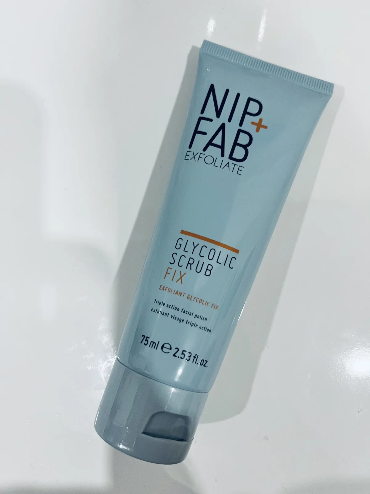 Glycolic Fix Scrub - review image