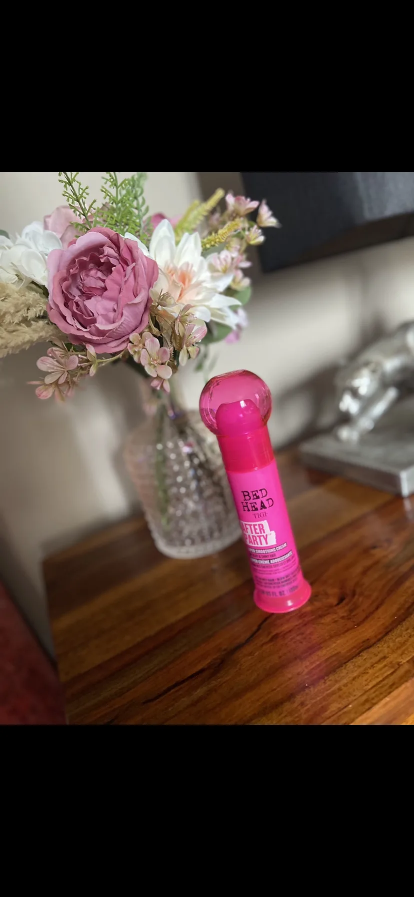 TIGI Bed Head After-Party Smoothing Crème - review image