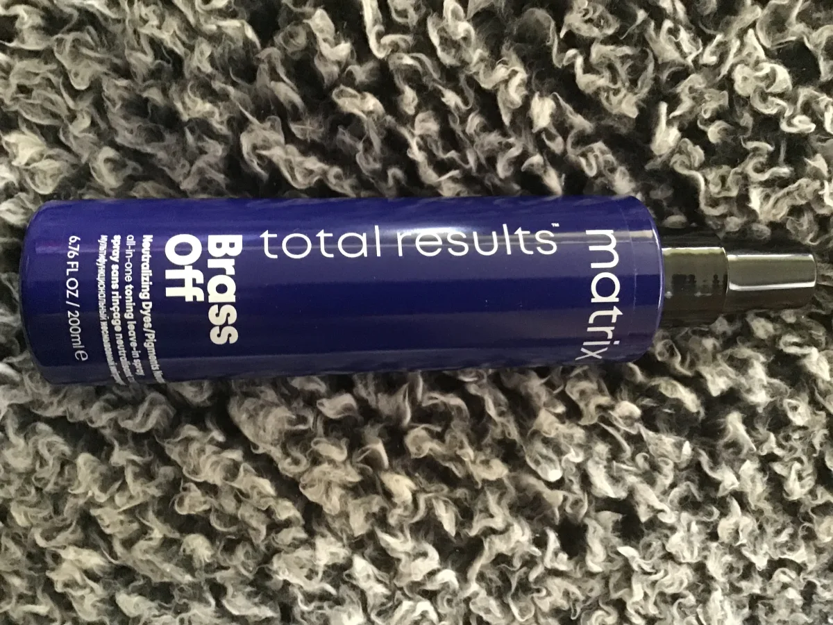 Brass Off All-in-One Toning Leave-In Spray - review image