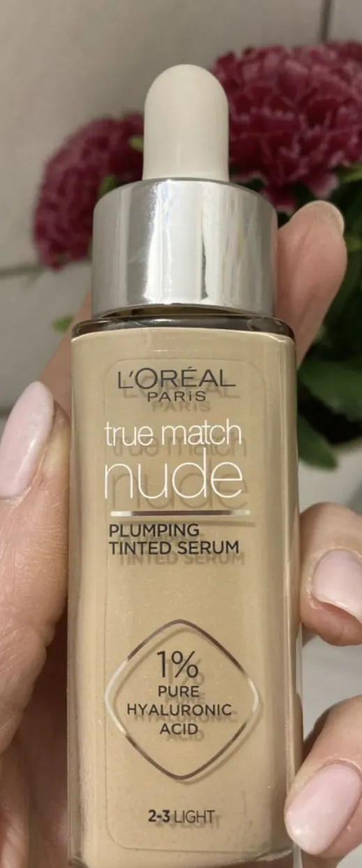 Perfect Match Plumping Tinted Serum - review image